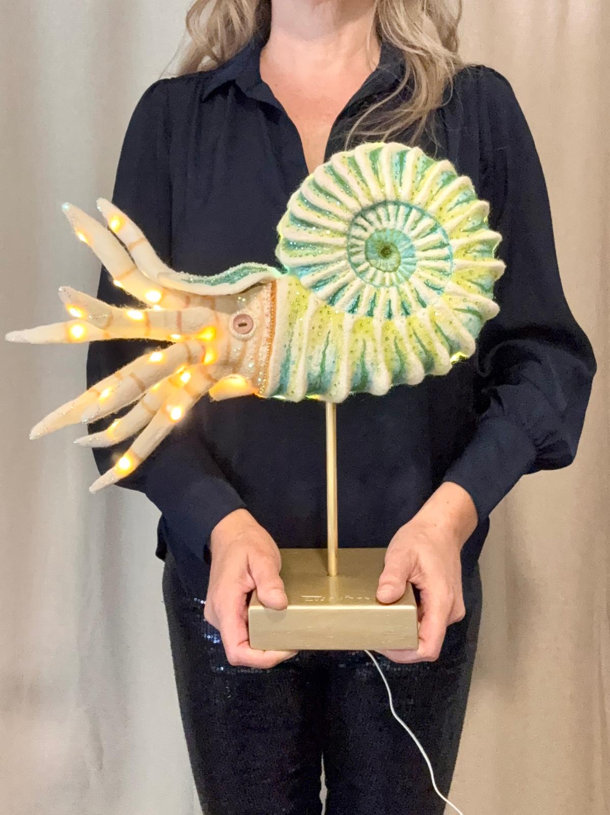 Jewel of the Mythic: Lost Oceans Nautiloid (Illuminated Edition)