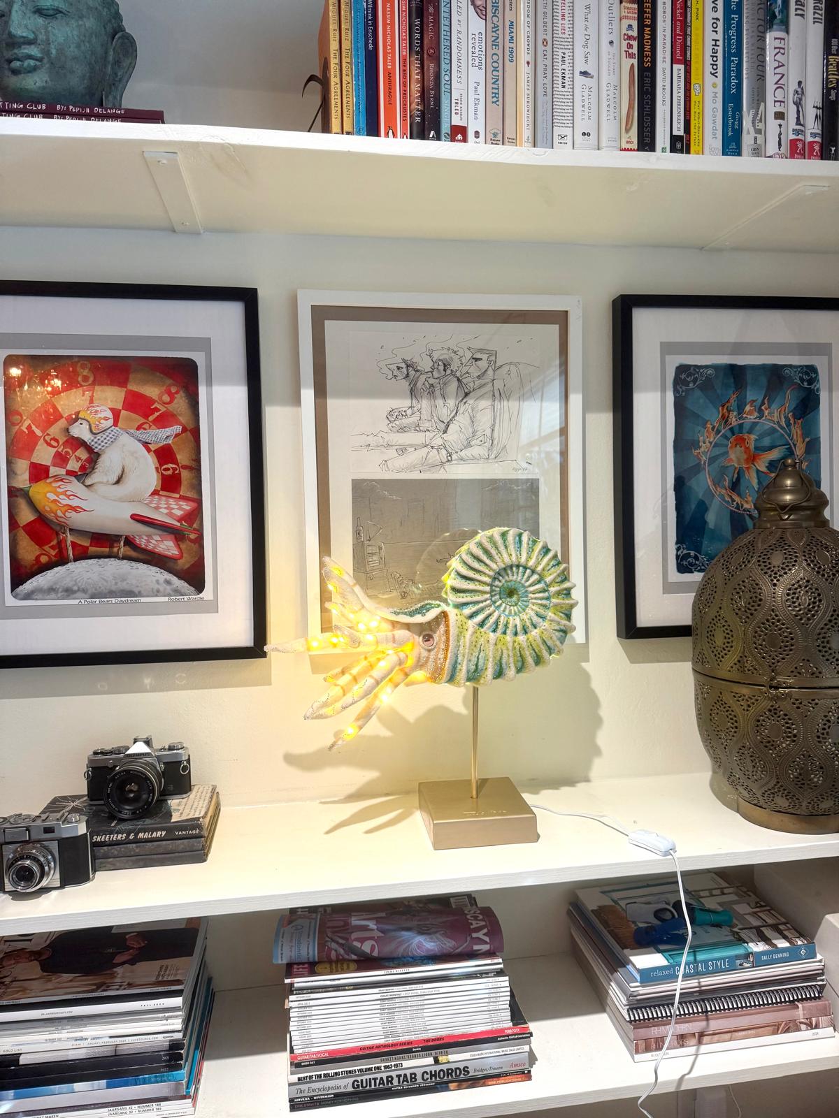 Jewel of the Mythic: Lost Oceans Nautiloid (Illuminated Edition)