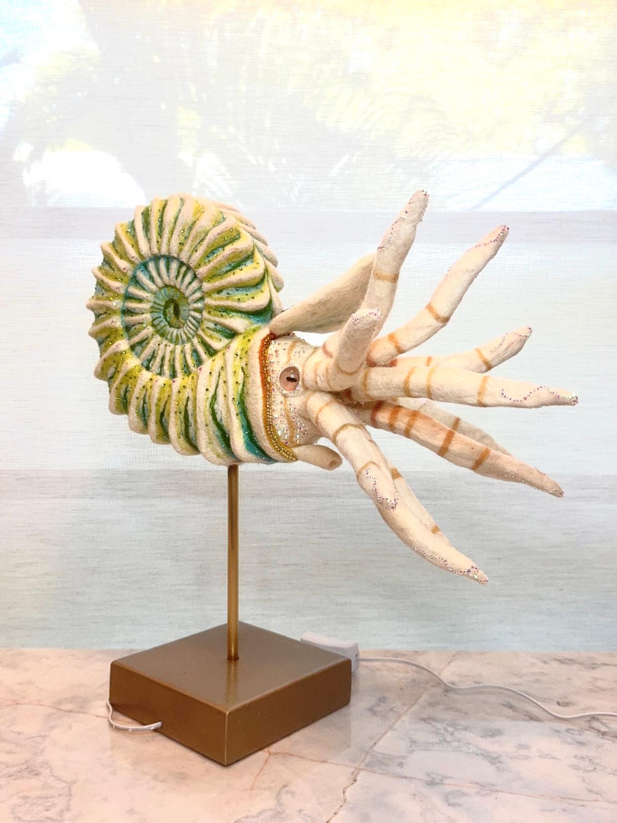 Jewel of the Mythic: Lost Oceans Nautiloid (Illuminated Edition)