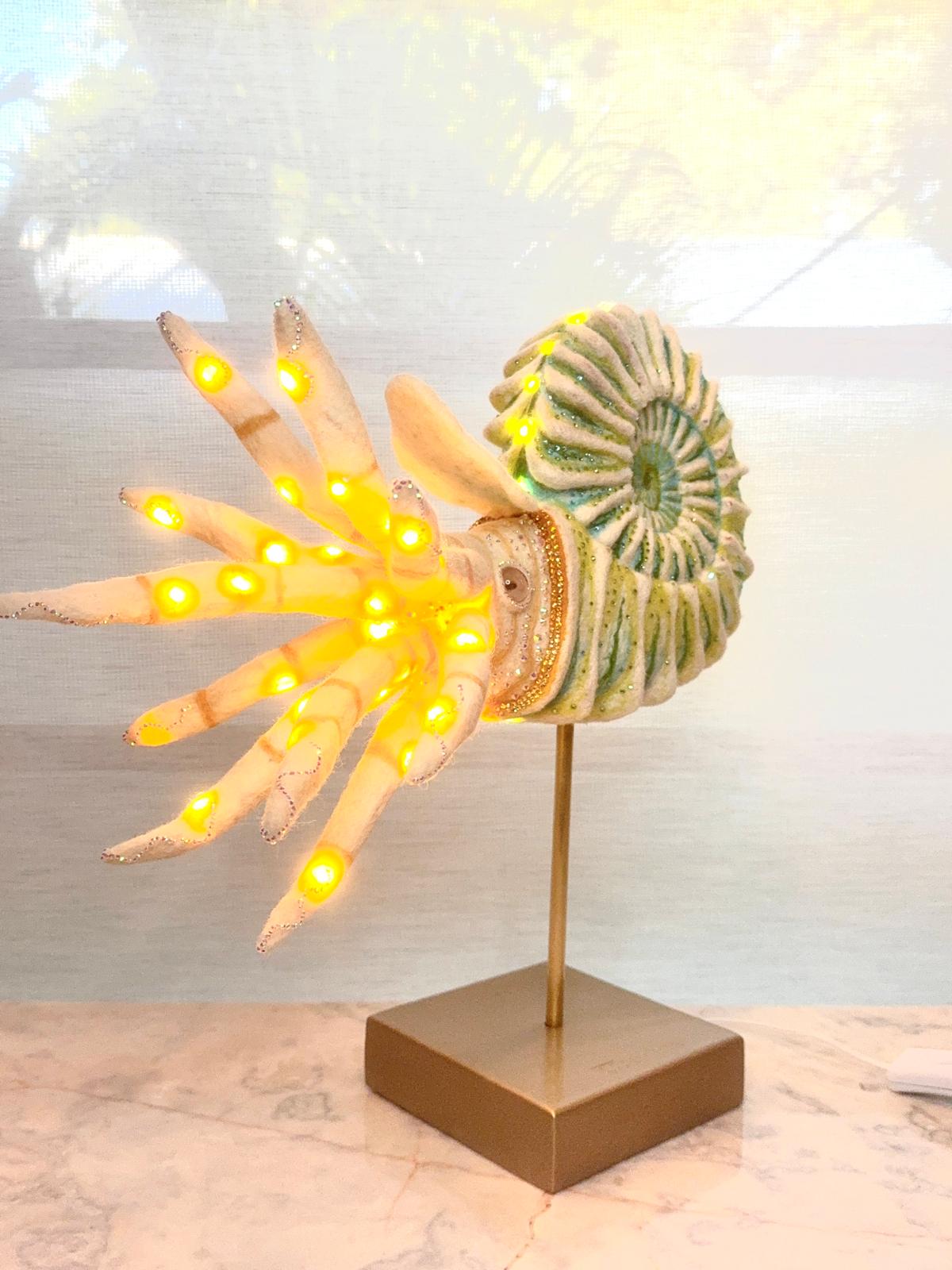 Jewel of the Mythic: Lost Oceans Nautiloid (Illuminated Edition)