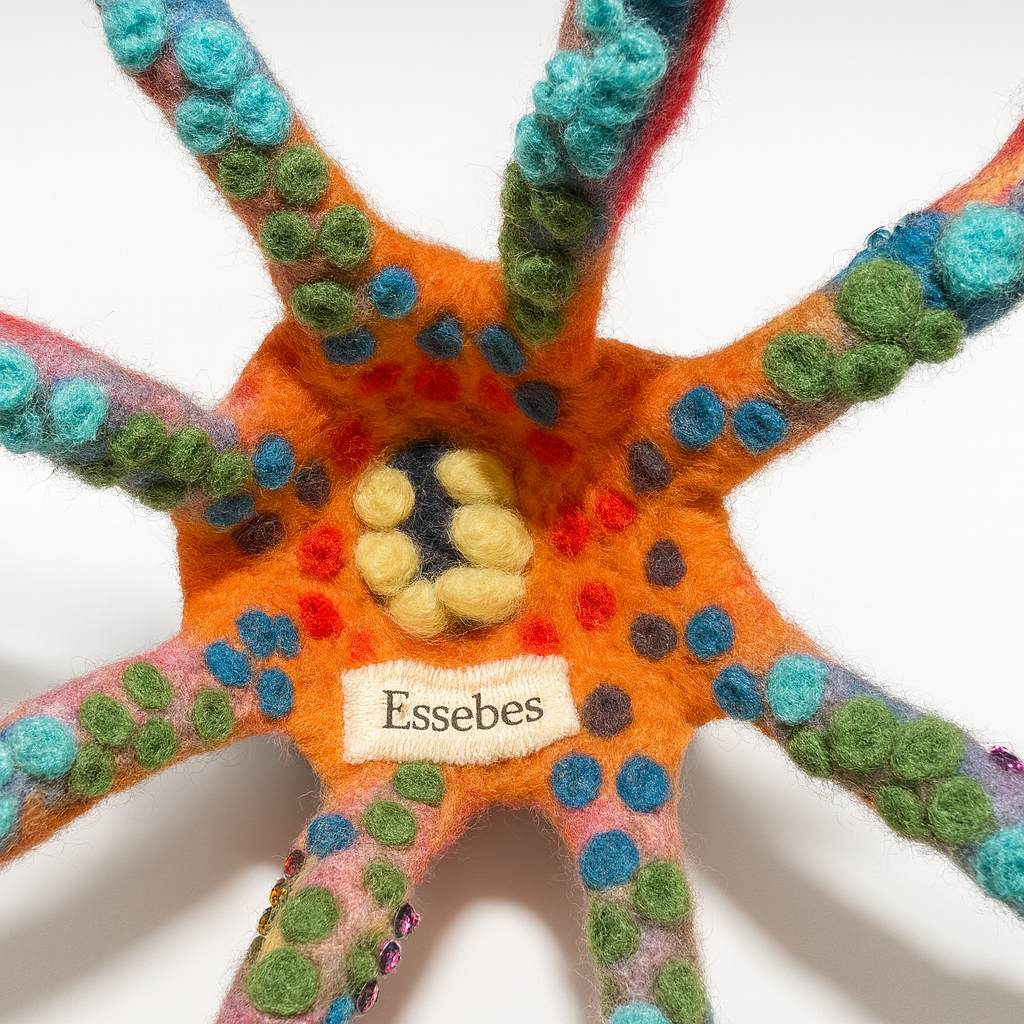 Jewel of the Deep: Radiant Coral Octopus