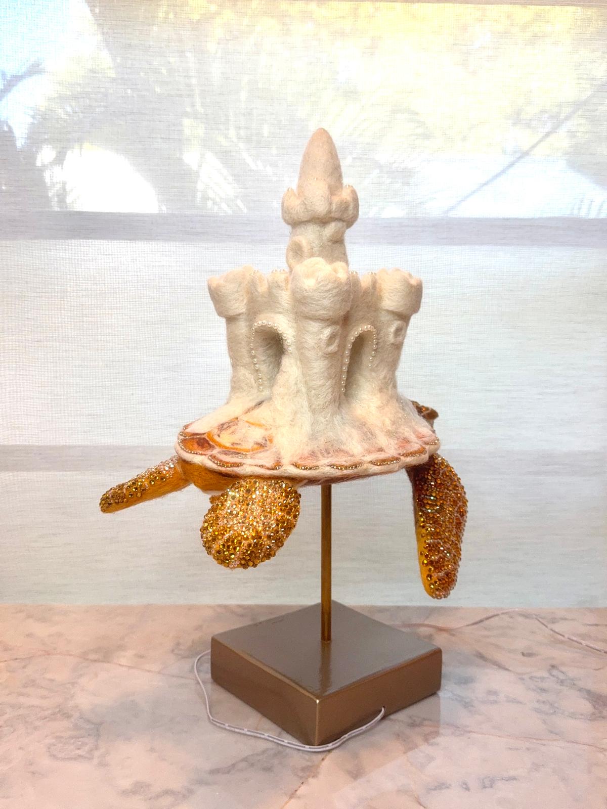 Jewel of the Deep: Sandcastle Sea Turtle (Illuminated Edition)