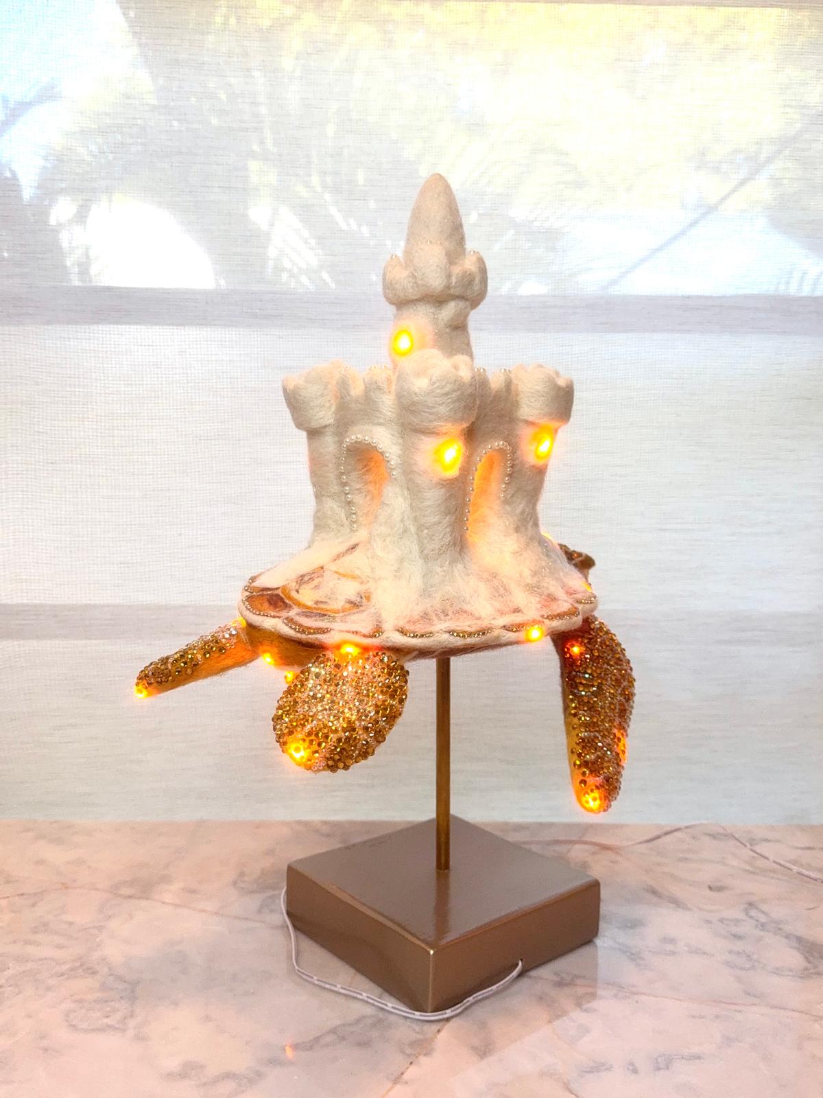 Jewel of the Deep: Sandcastle Sea Turtle (Illuminated Edition)