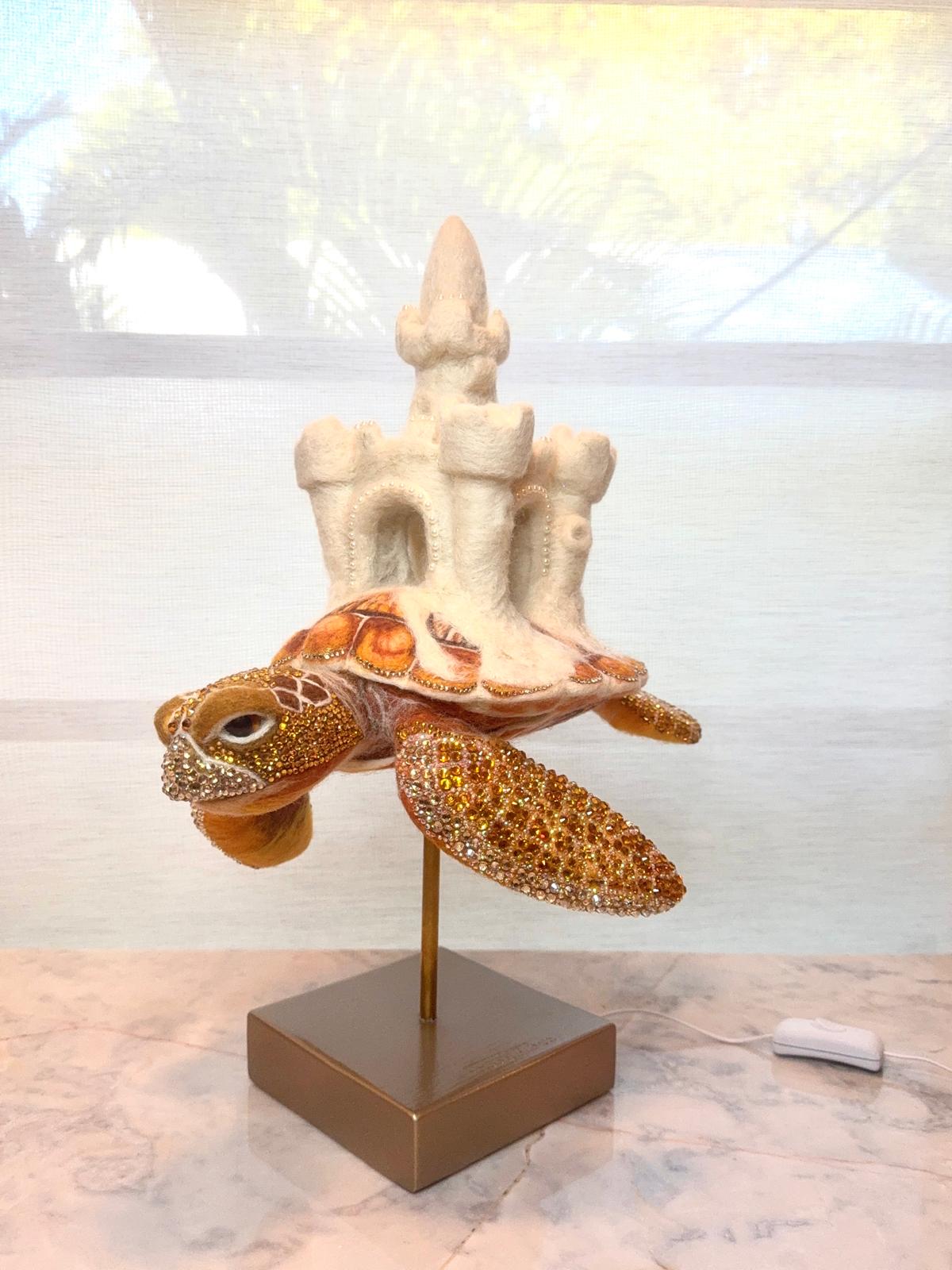 Jewel of the Deep: Sandcastle Sea Turtle (Illuminated Edition)