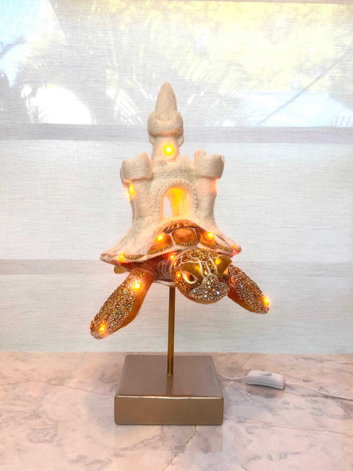 Jewel of the Deep: Sandcastle Sea Turtle (Illuminated Edition)