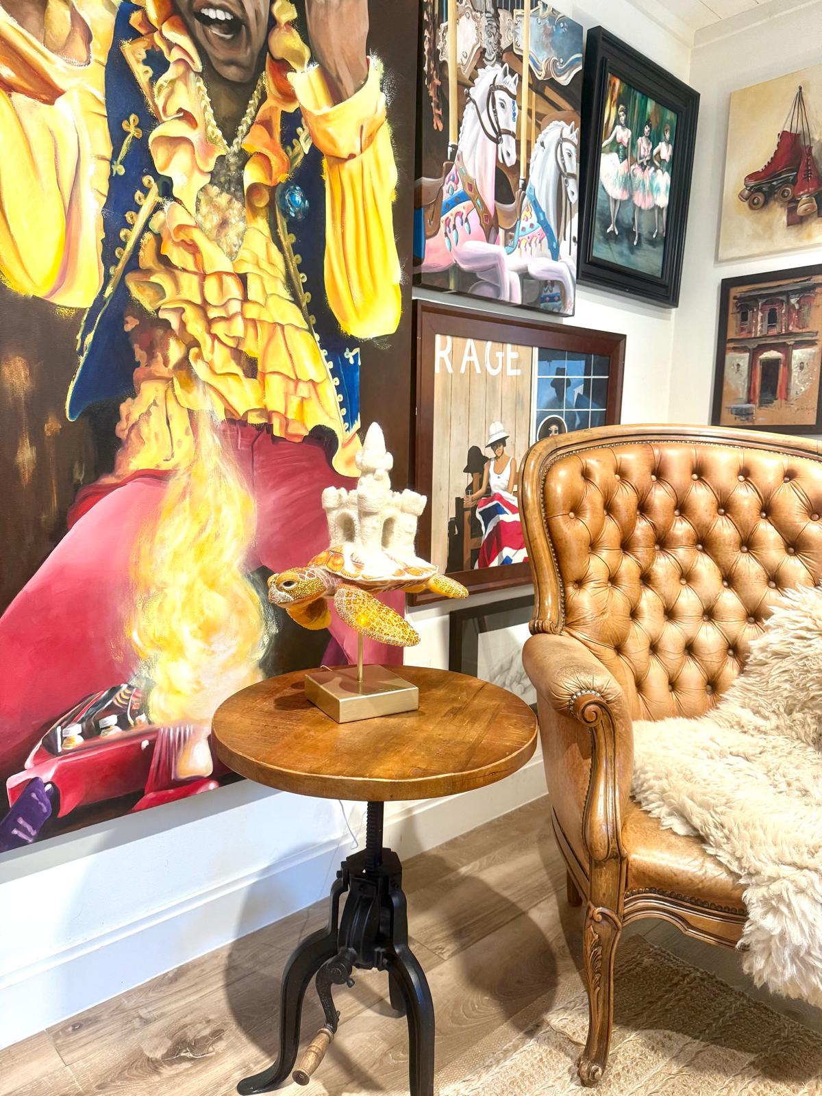 Jewel of the Deep: Sandcastle Sea Turtle (Illuminated Edition)