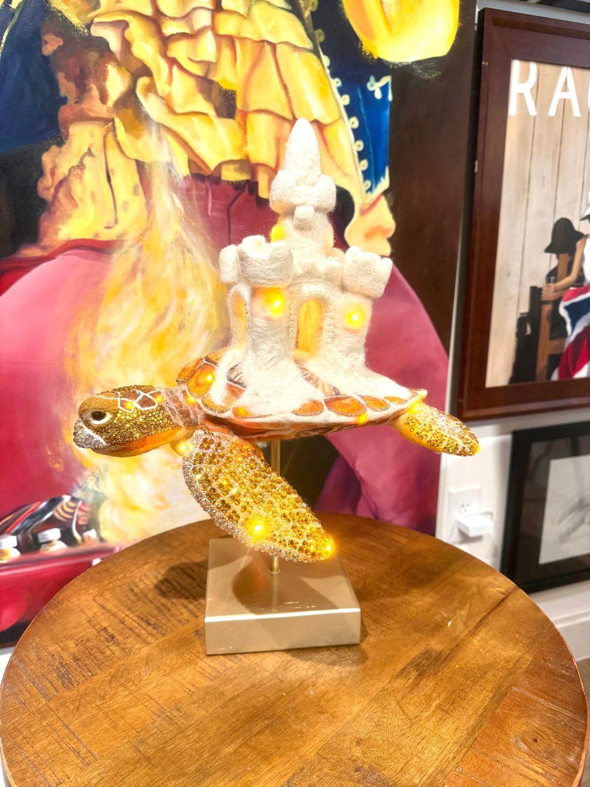 Jewel of the Deep: Sandcastle Sea Turtle (Illuminated Edition)