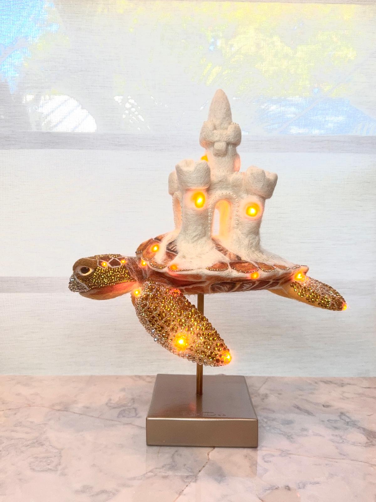 Jewel of the Deep: Sandcastle Sea Turtle (Illuminated Edition)