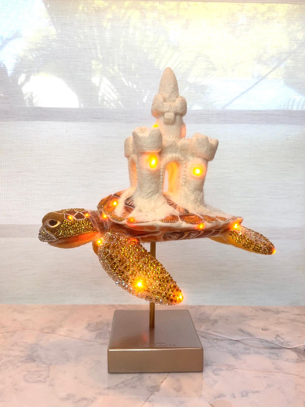 Jewel of the Deep: Sandcastle Sea Turtle (Illuminated Edition)