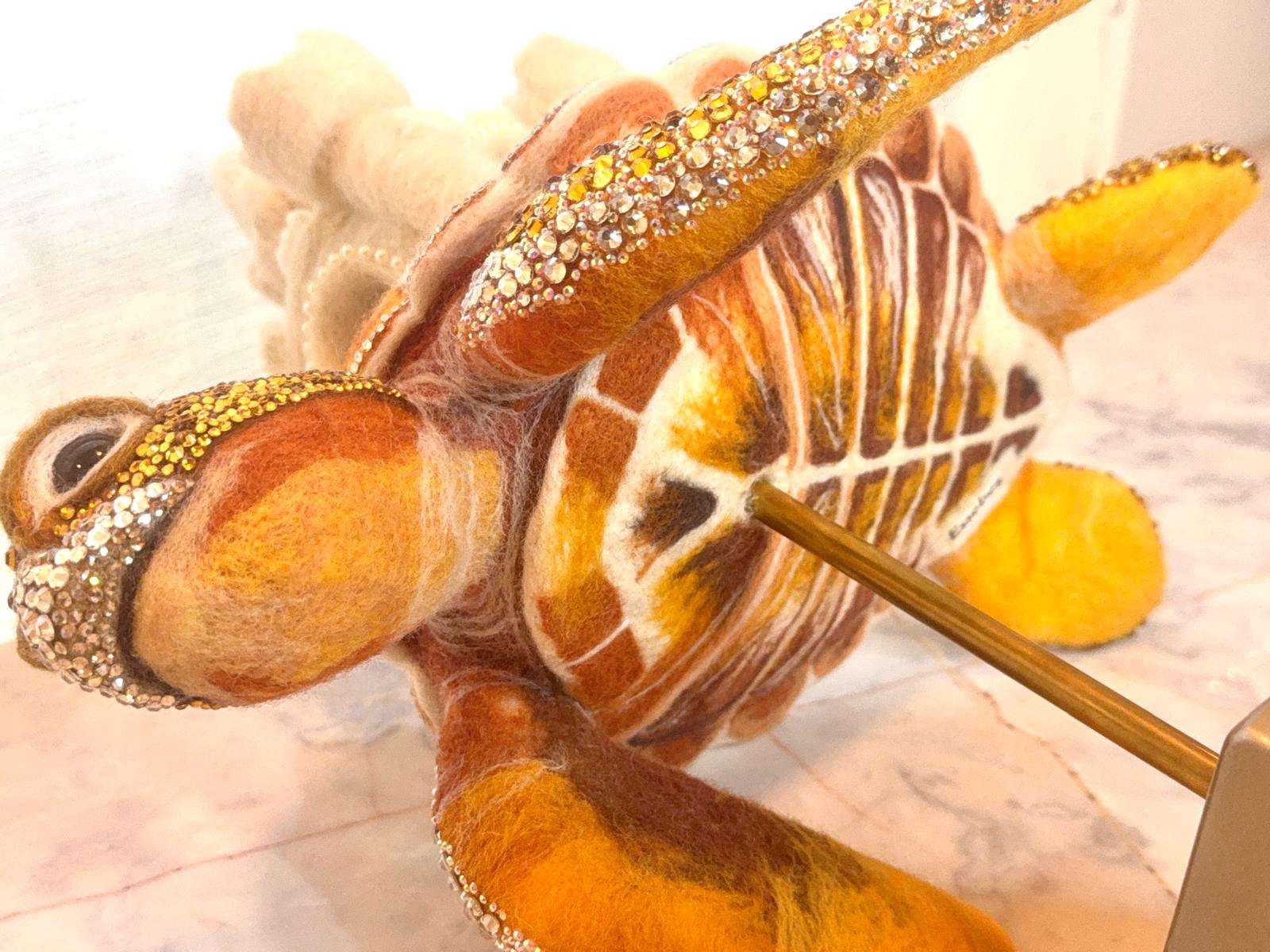 Jewel of the Deep: Sandcastle Sea Turtle (Illuminated Edition)