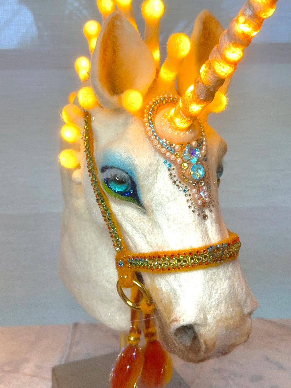 Jewel of the Mythic Starlight Unicorn (Illuminated Edition)