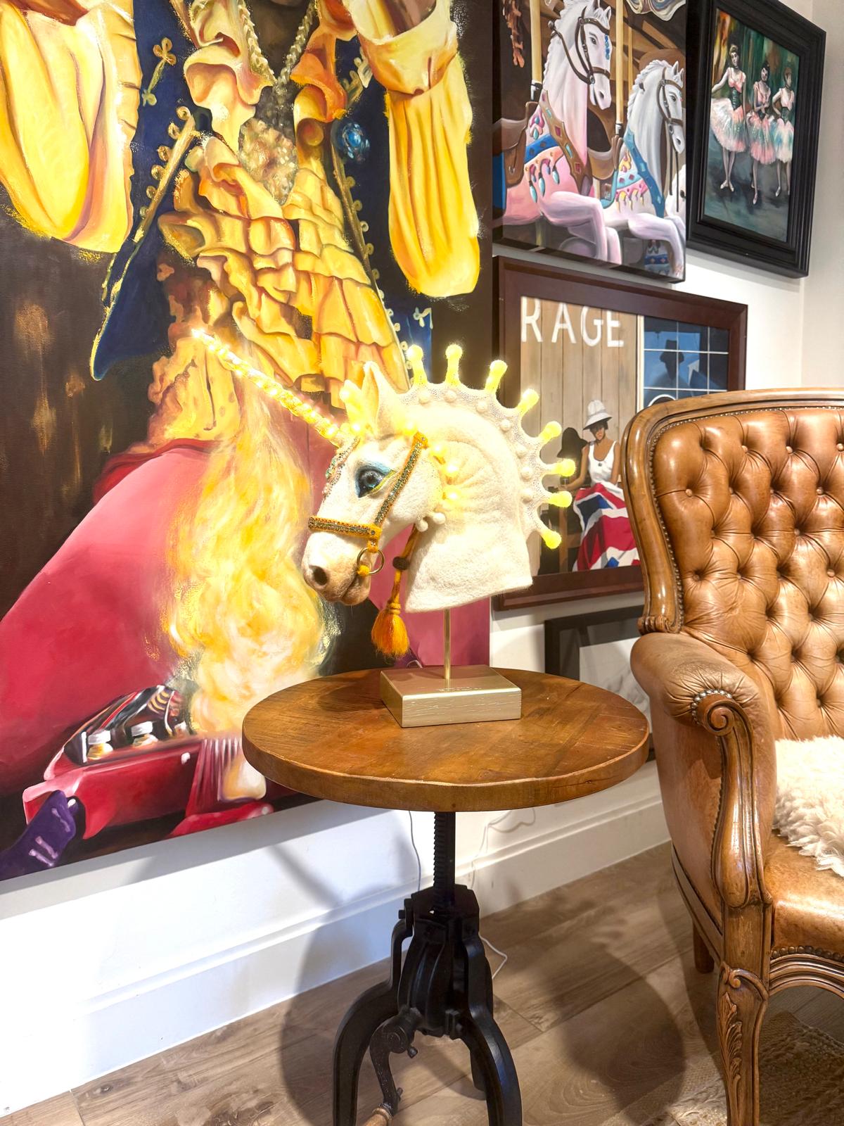 Jewel of the Mythic Starlight Unicorn (Illuminated Edition)