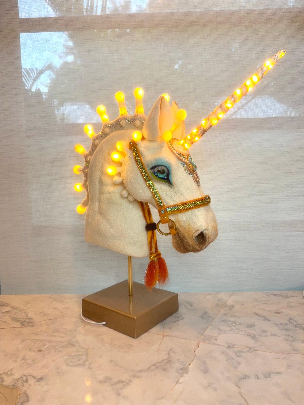 Jewel of the Mythic Starlight Unicorn (Illuminated Edition)