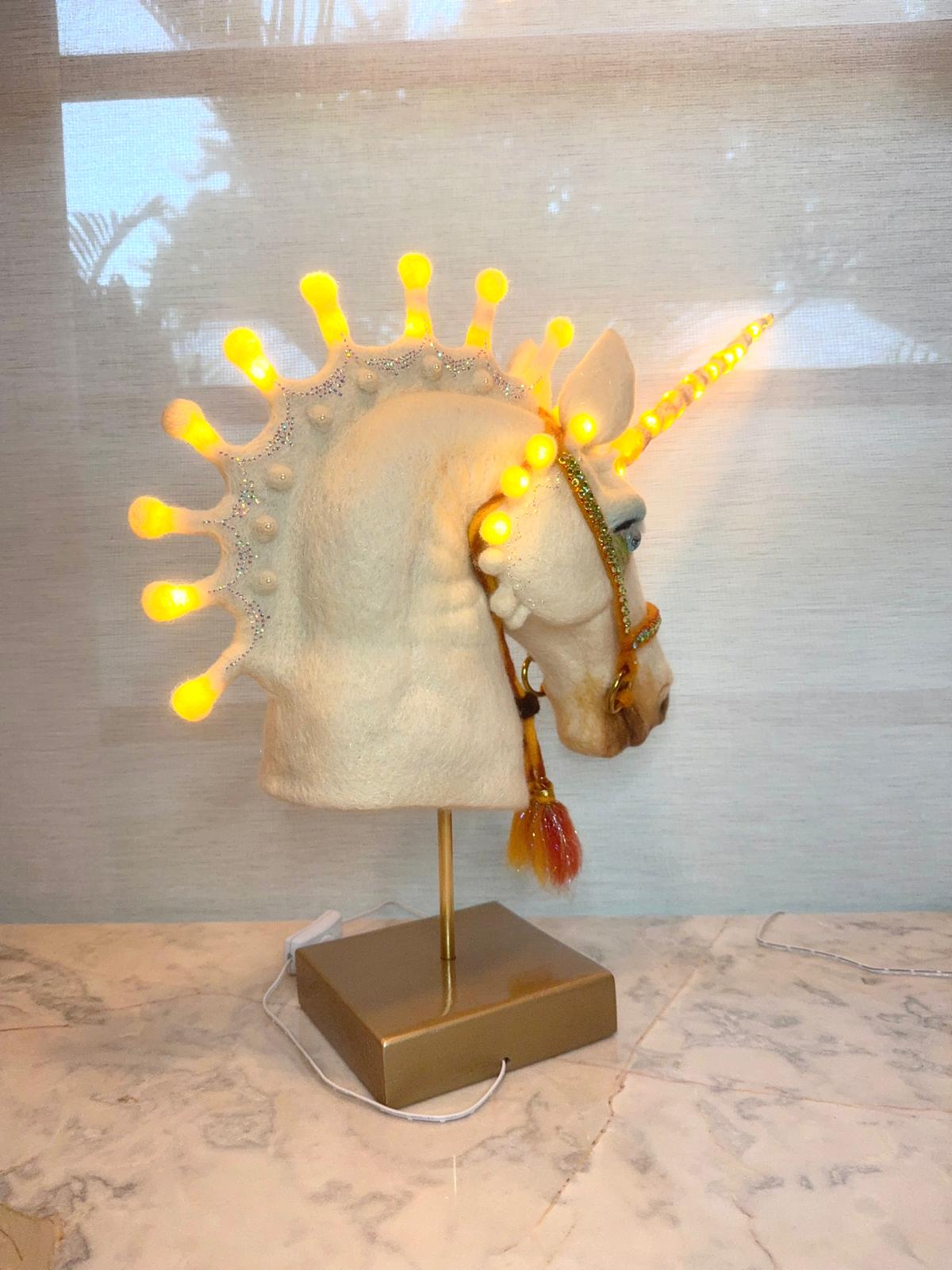 Jewel of the Mythic Starlight Unicorn (Illuminated Edition)