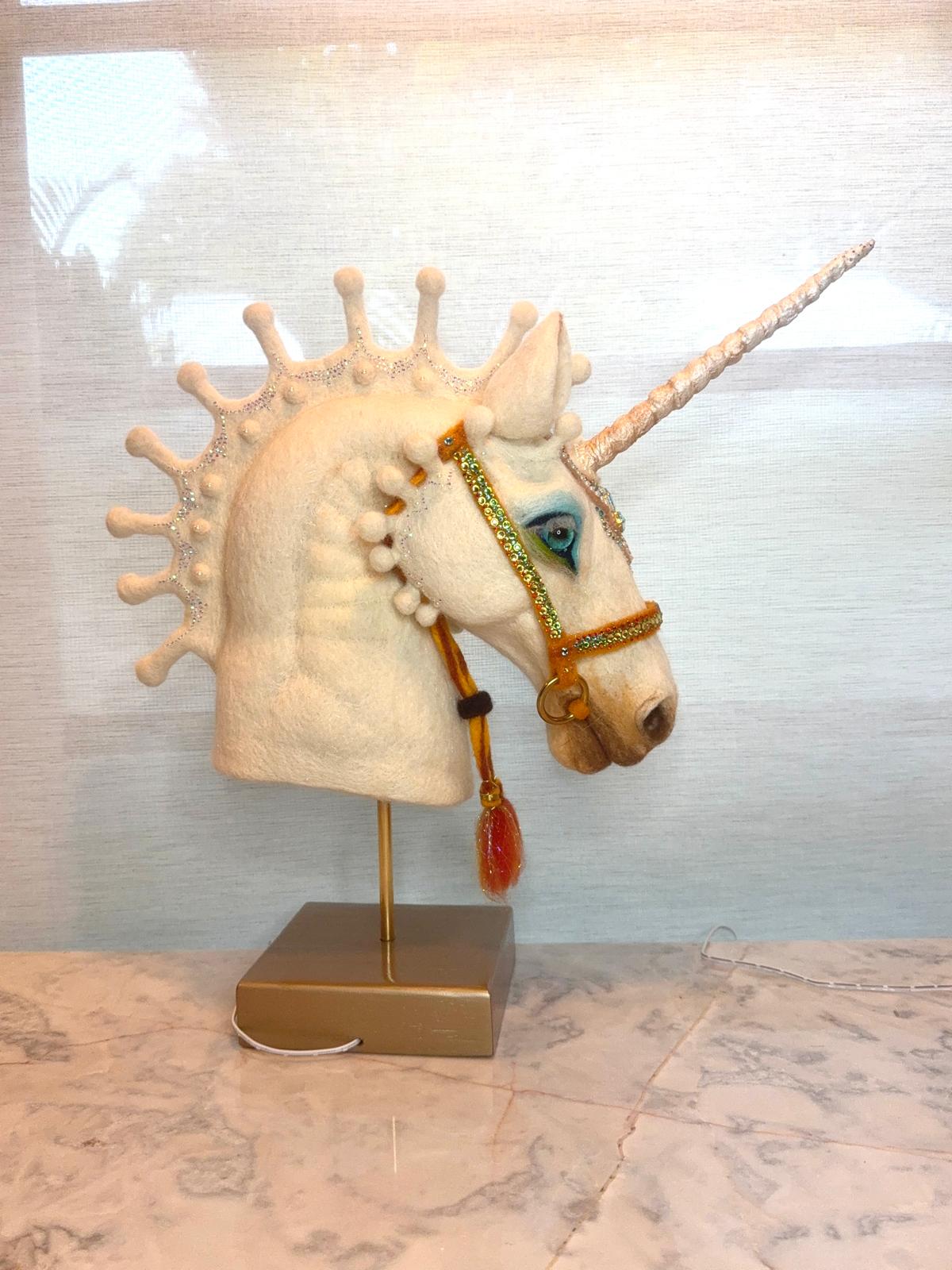 Jewel of the Mythic Starlight Unicorn (Illuminated Edition)