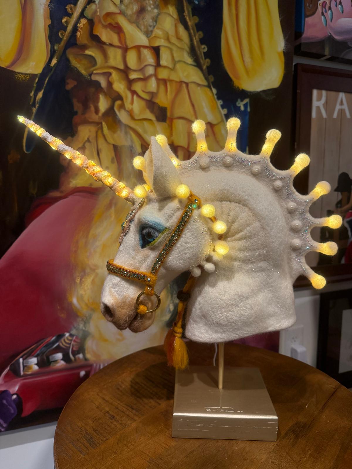 Jewel of the Mythic Starlight Unicorn (Illuminated Edition)