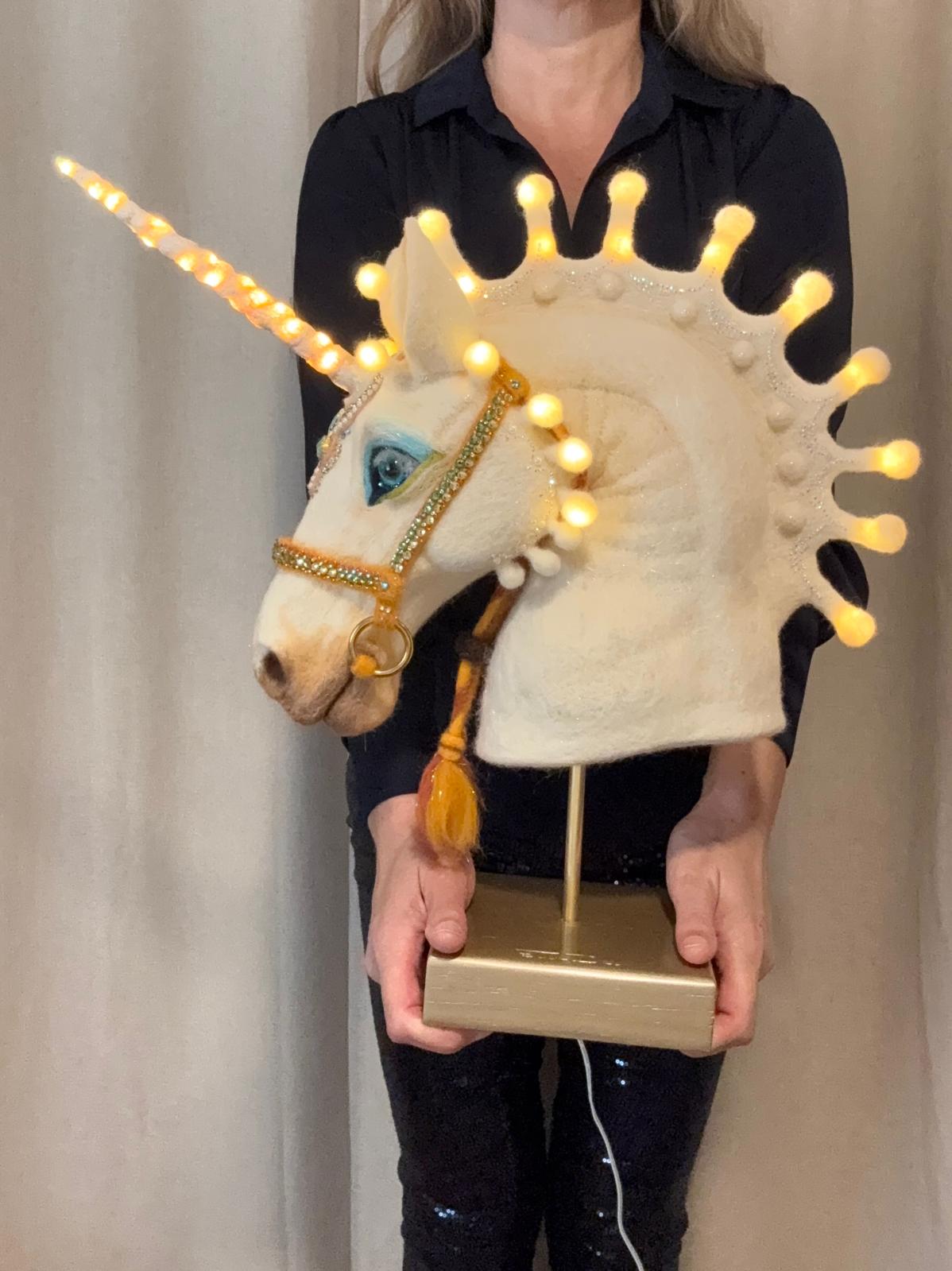 Jewel of the Mythic Starlight Unicorn (Illuminated Edition)