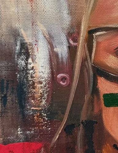 Headphone detail from Disbelief