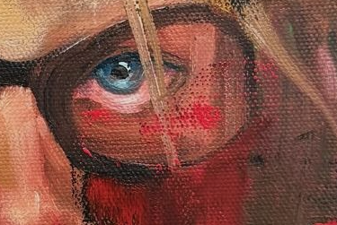 Red-mark detail from Disbelief