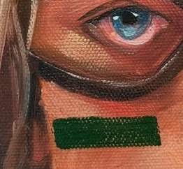 Green-mark detail from Disbelief